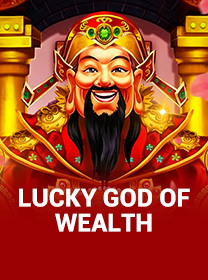 Game Lucky God of Wealth dengan Fitur Menarik dan RTP Tinggi game cover