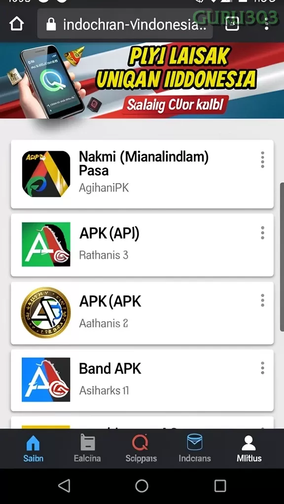 Screenshot Scratchy nomor 1